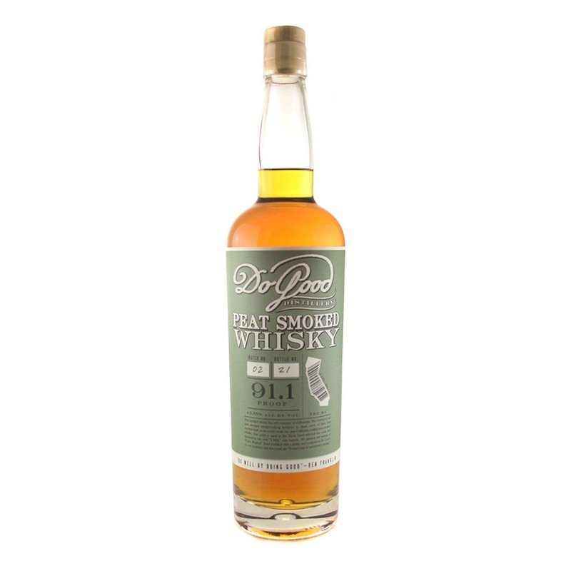 Do Good Distillery Peat Smoked Whisky - LoveScotch.com