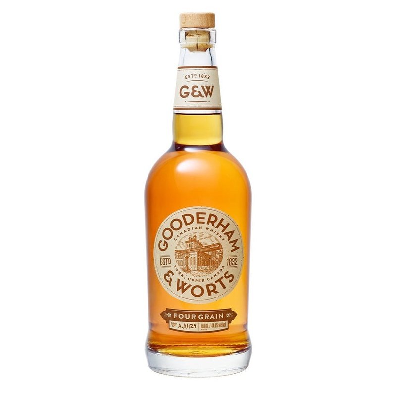 Gooderham & Worts Four Grain Canadian Whisky - LoveScotch.com