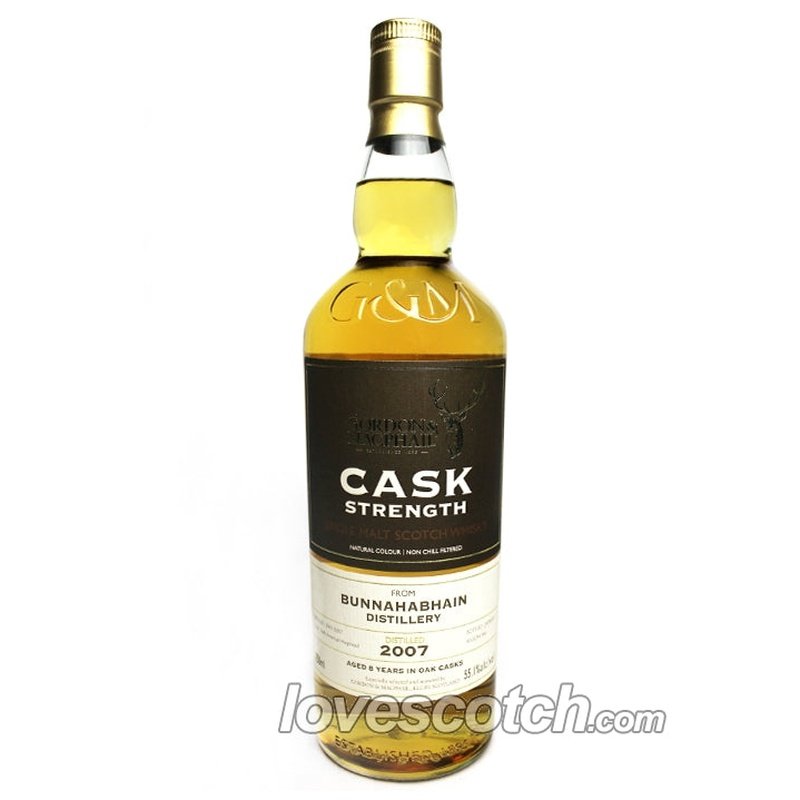 Gordon & MacPhail Bunnahabhain 2007 Cask Strength 8 Year Old - LoveScotch.com