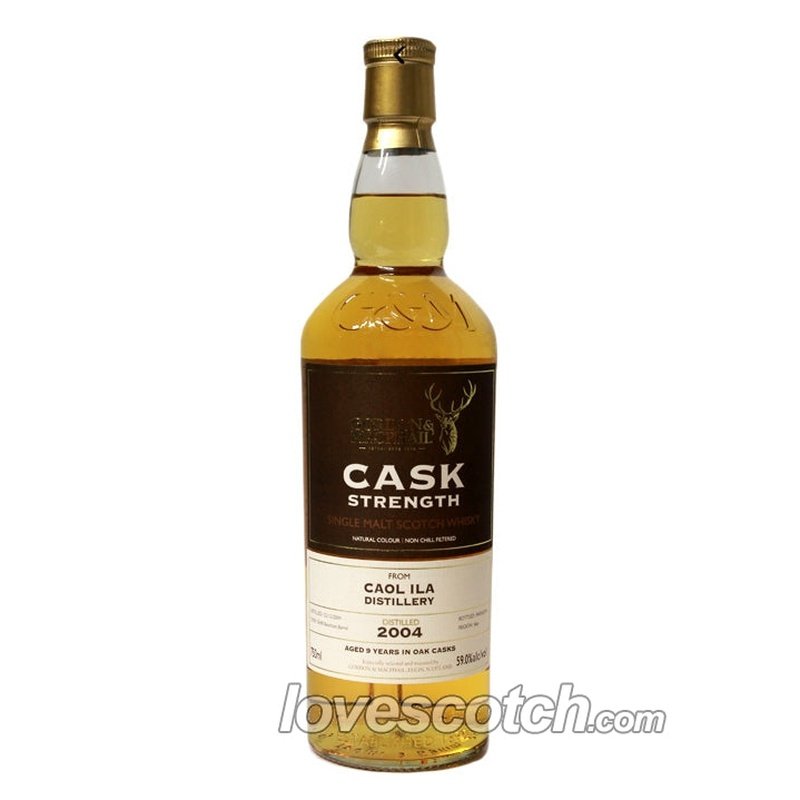 Gordon & MacPhail Cask Strength Caol Ila 2004 - LoveScotch.com