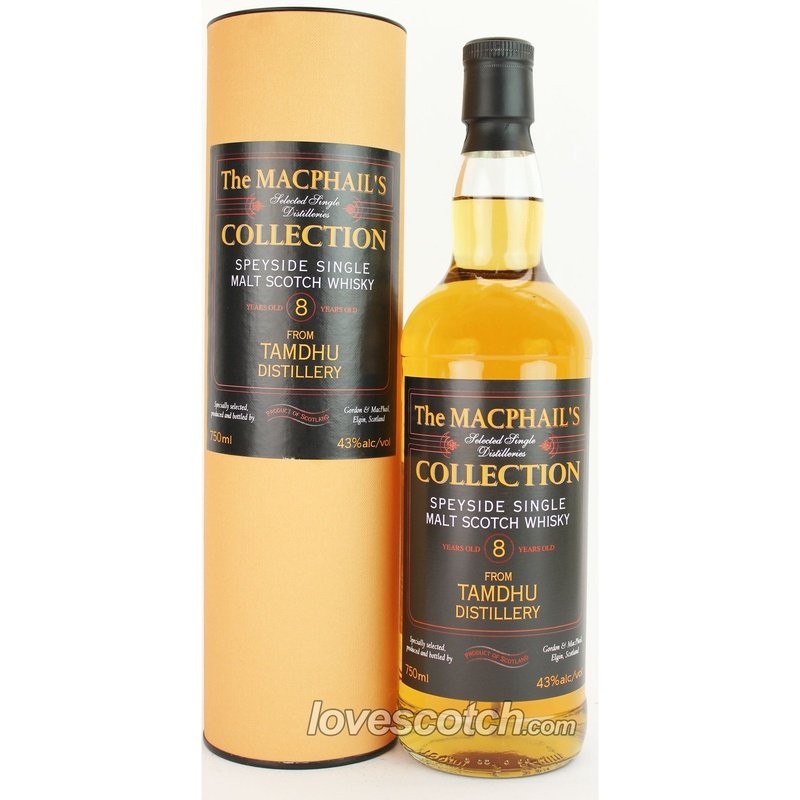 Gordon & MacPhail Collection Tamdhu 8 Years Old - LoveScotch.com