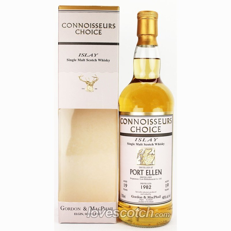 Gordon & MacPhail Connoisseurs Choice Port Ellen 19 Years Old - LoveScotch.com