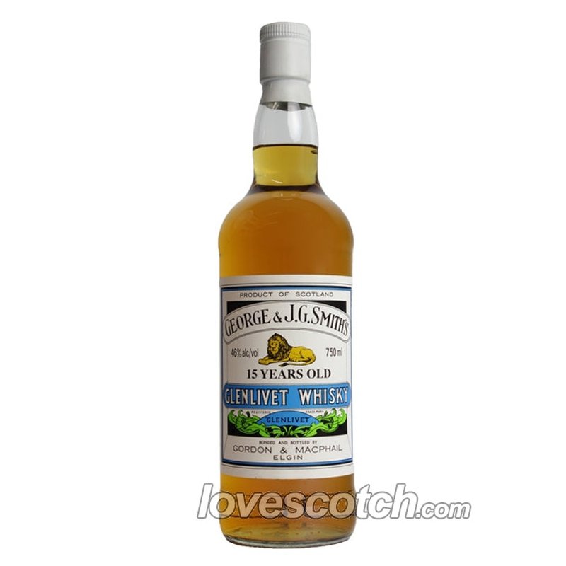 Gordon & MacPhail - George & J.G. Smith's Glenlivet 15 Year Old - LoveScotch.com