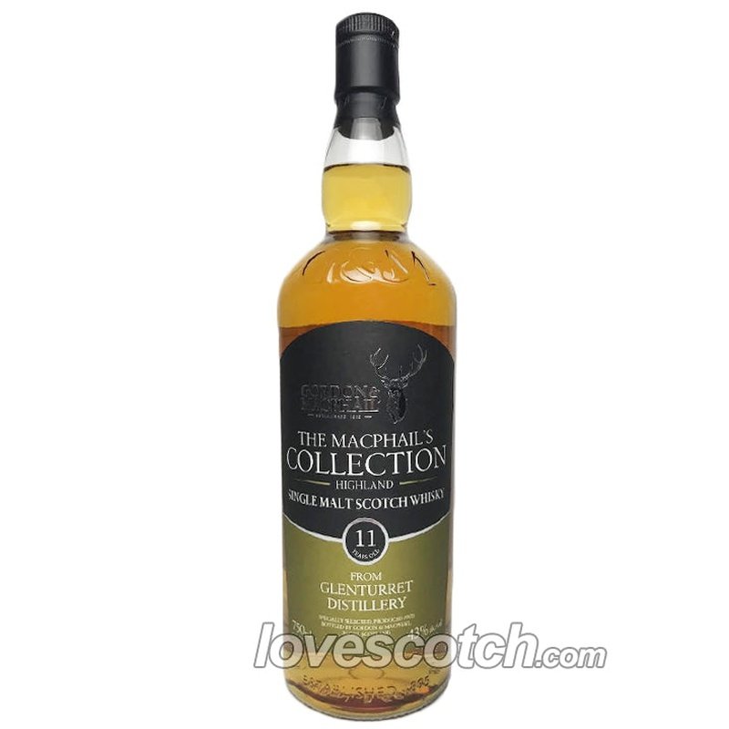 Gordon & MacPhail Glenturret 11 Year Old - LoveScotch.com