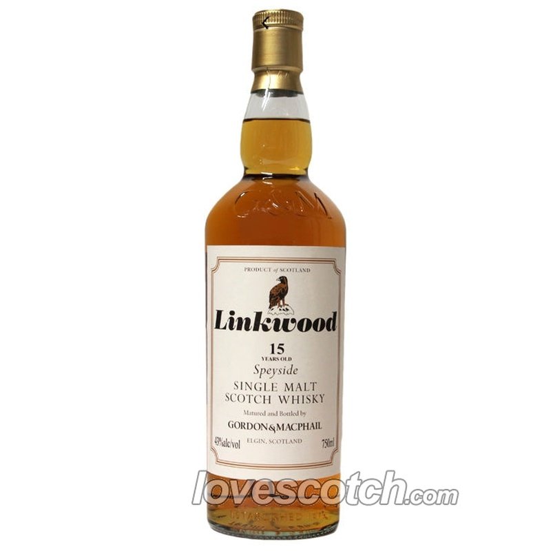 Gordon & MacPhail Linkwood 15 Year Old - LoveScotch.com