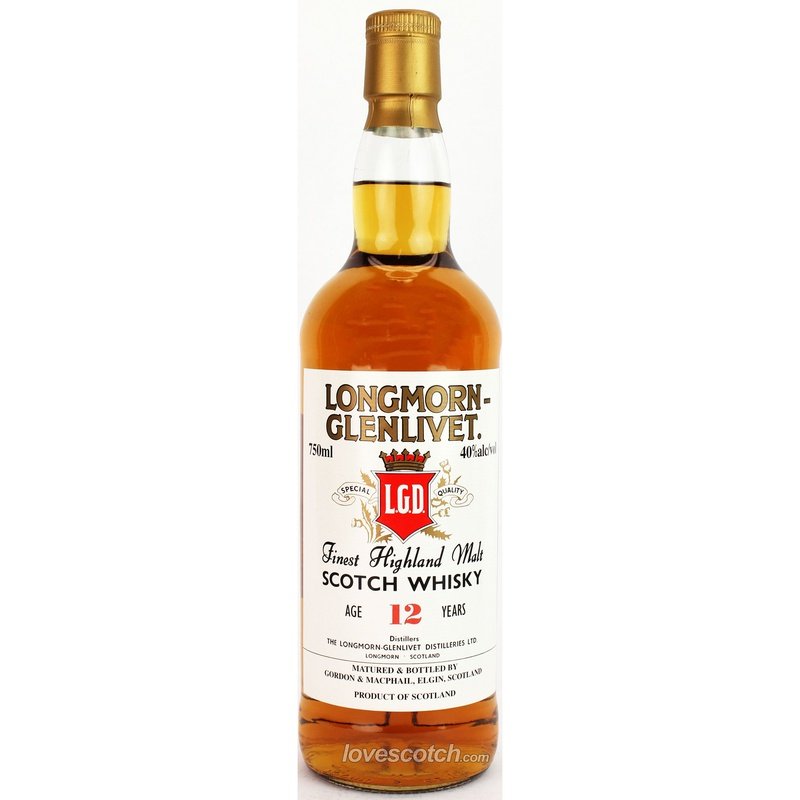 Gordon & MacPhail Longmorn-Glenlivet 12 Years Old - LoveScotch.com