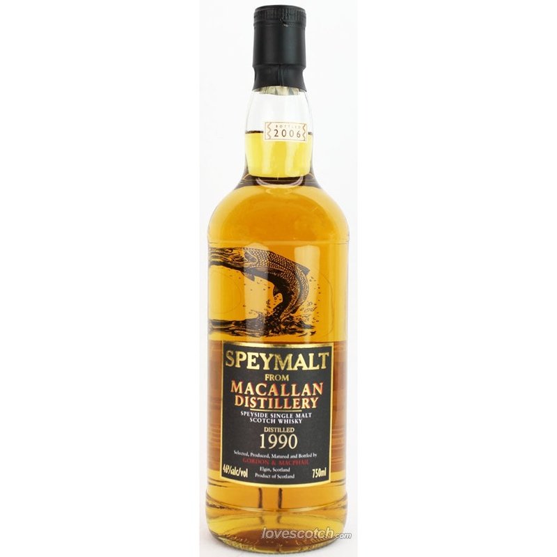 Gordon & MacPhail Speymalt Macallan 1990 - LoveScotch.com