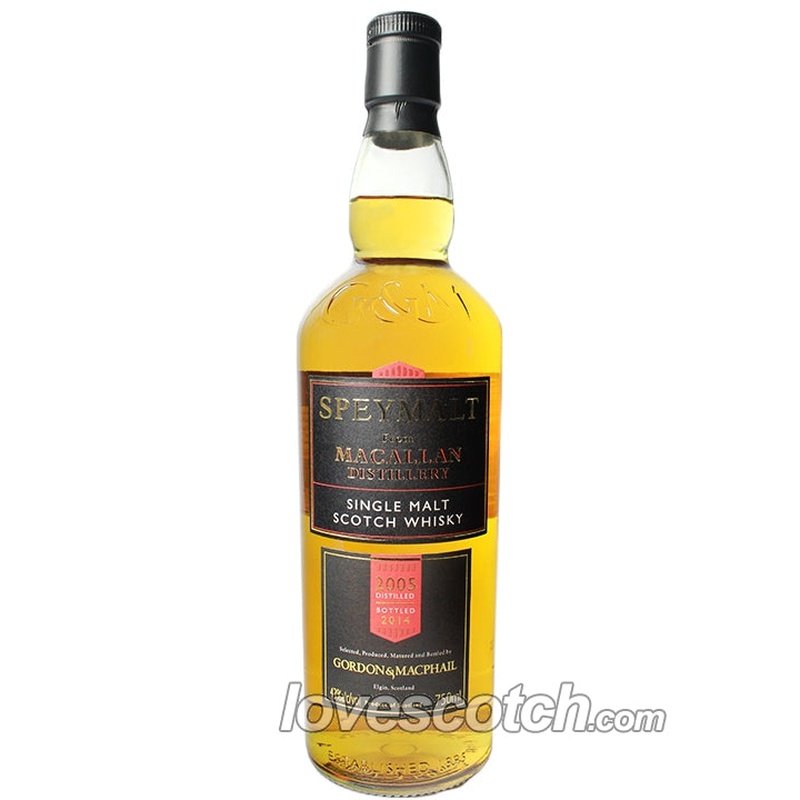 Gordon & MacPhail Speymalt Macallan 9 Year Old - LoveScotch.com