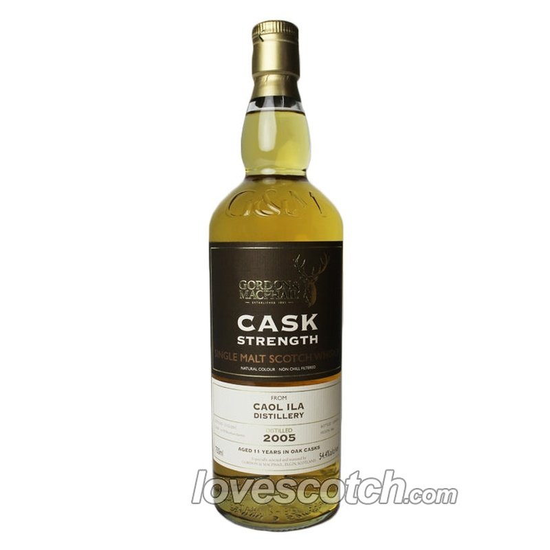 Gordon and Macphail Cask Strength Caol Ila 11 year old - LoveScotch.com