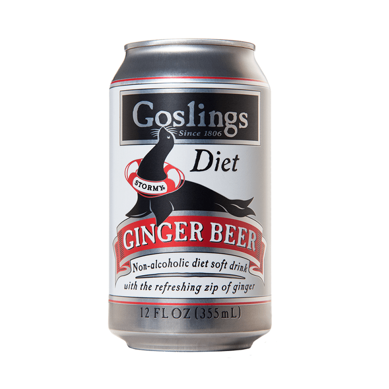 Goslings Diet Stormy Ginger Beer 6-Pack - LoveScotch.com