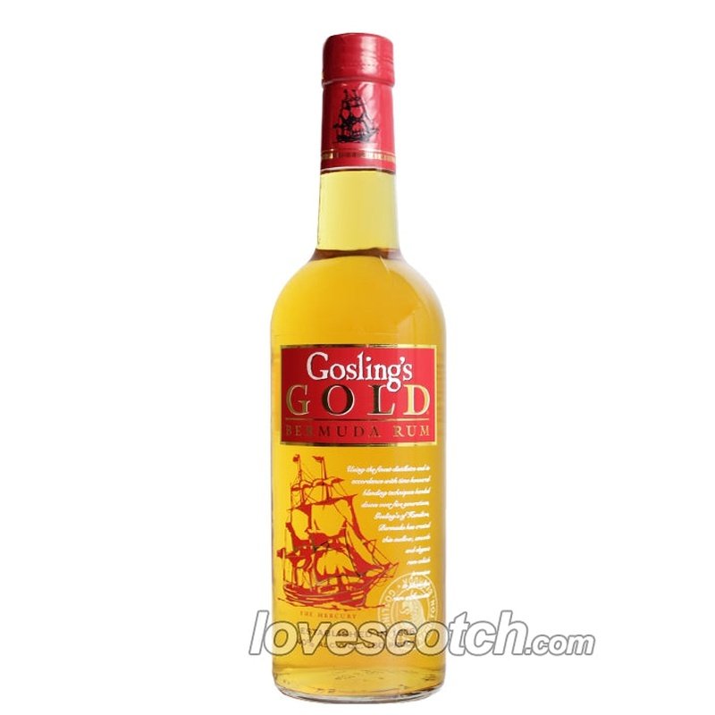 Goslings Gold Bermuda Rum - LoveScotch.com