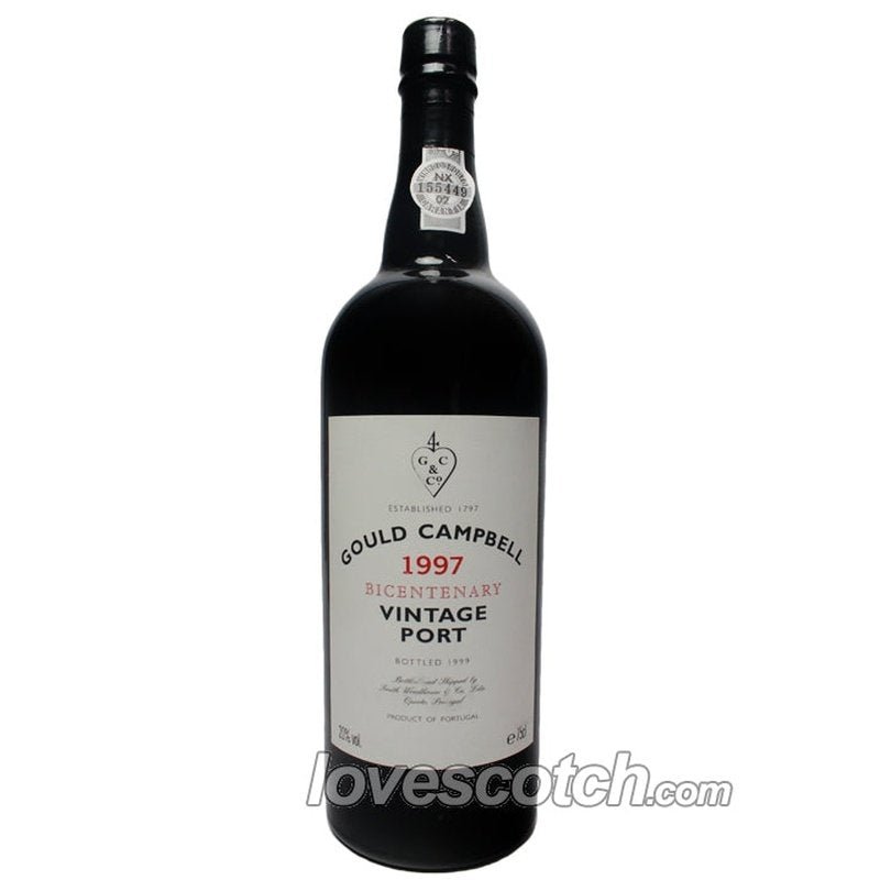 Gould Campbell 1997 Bicentenary Vintage Port - LoveScotch.com