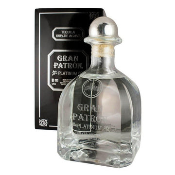 Gran Patrón 'Platinum' Silver Tequila - LoveScotch.com