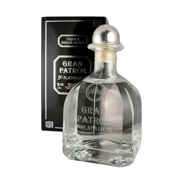 グランパトロン　プラチナム　GRAN PATRON PLATINUM テキーラ 楽天市場】パトロン プラチナ 750ml 40度 正規品 箱付 Patron