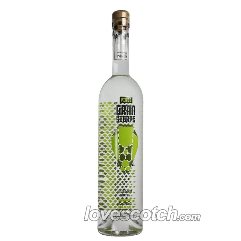 Gran Sierpe Pisco - LoveScotch.com