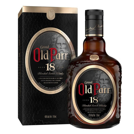 Grand Old Parr 18 Year Old Blended Scotch Whisky