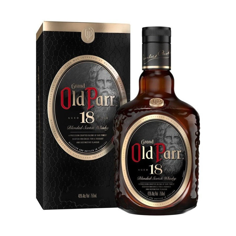 Grand Old Parr 18 Year Old Blended Scotch Whisky - LoveScotch.com