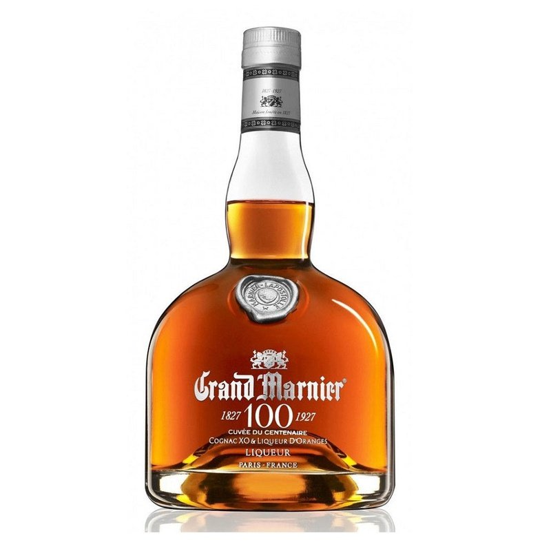 Grand Marnier 100th Cuvée du Centenaire X.O. Cognac Liqueur - LoveScotch.com