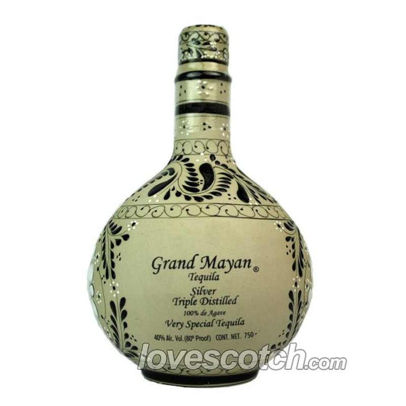 Grand Mayan Silver Tequila - LoveScotch.com
