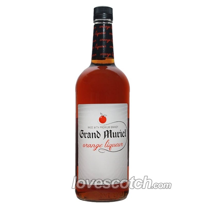 Grand Muriel Orange Liqueur (Liter) - LoveScotch.com