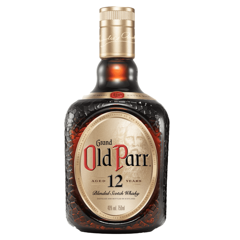 Grand Old Parr 12 Year Old Blended Scotch Whisky - LoveScotch.com