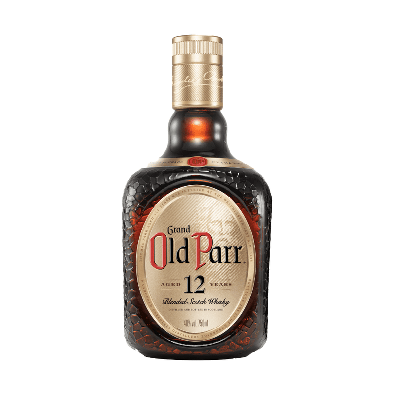 Grand Old Parr 12 Year Old Blended Scotch Whisky - LoveScotch.com