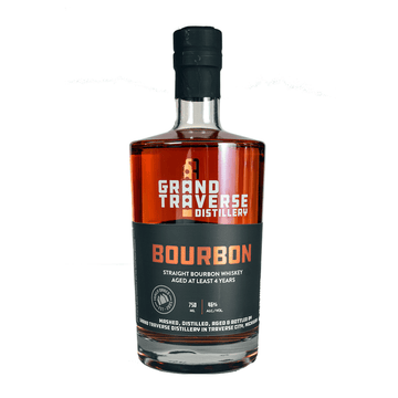 Grand Traverse Distillery Straight Bourbon Whiskey - LoveScotch.com