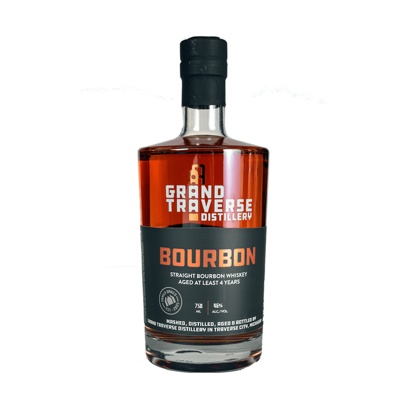 Grand Traverse Distillery Straight Bourbon Whiskey - LoveScotch.com