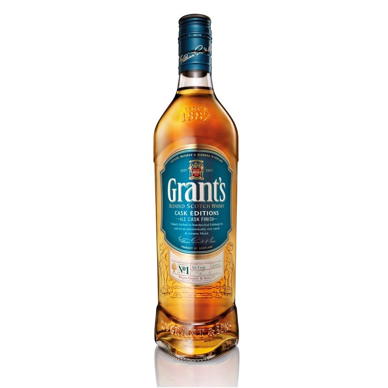Grant's Cask Editions Ale Cask Finish Blended Scotch Whisky - LoveScotch.com