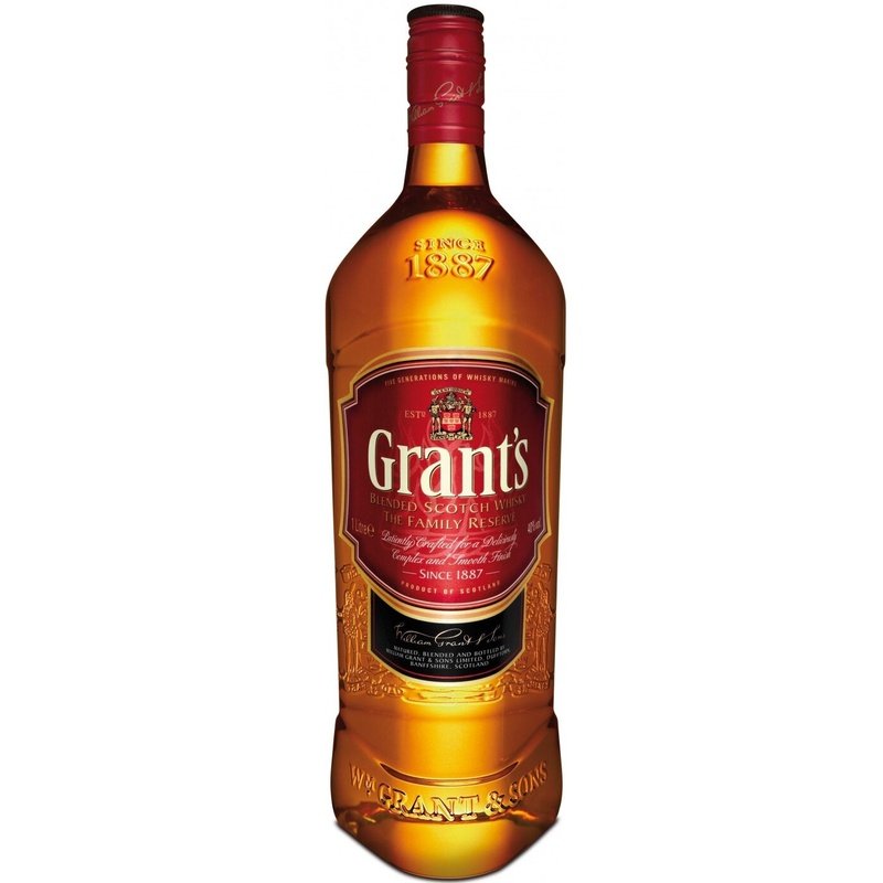 Grant's Family Reserve Blended Scotch Whisky (Liter) - LoveScotch.com