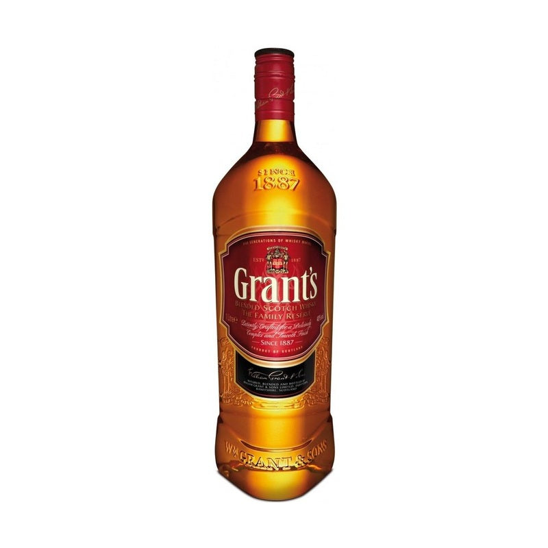 Grant's Family Reserve Blended Scotch Whisky (Liter) - LoveScotch.com