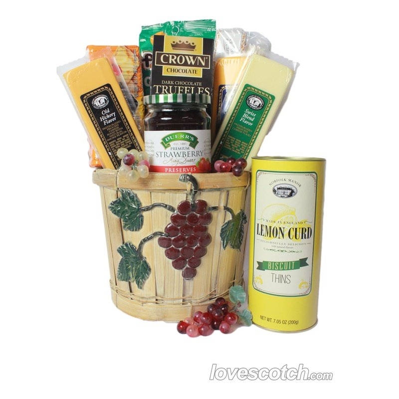 Grapevine Basket - LoveScotch.com