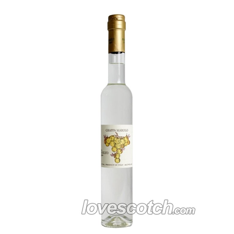 Grappa Marolo Moscato 375ml - LoveScotch.com