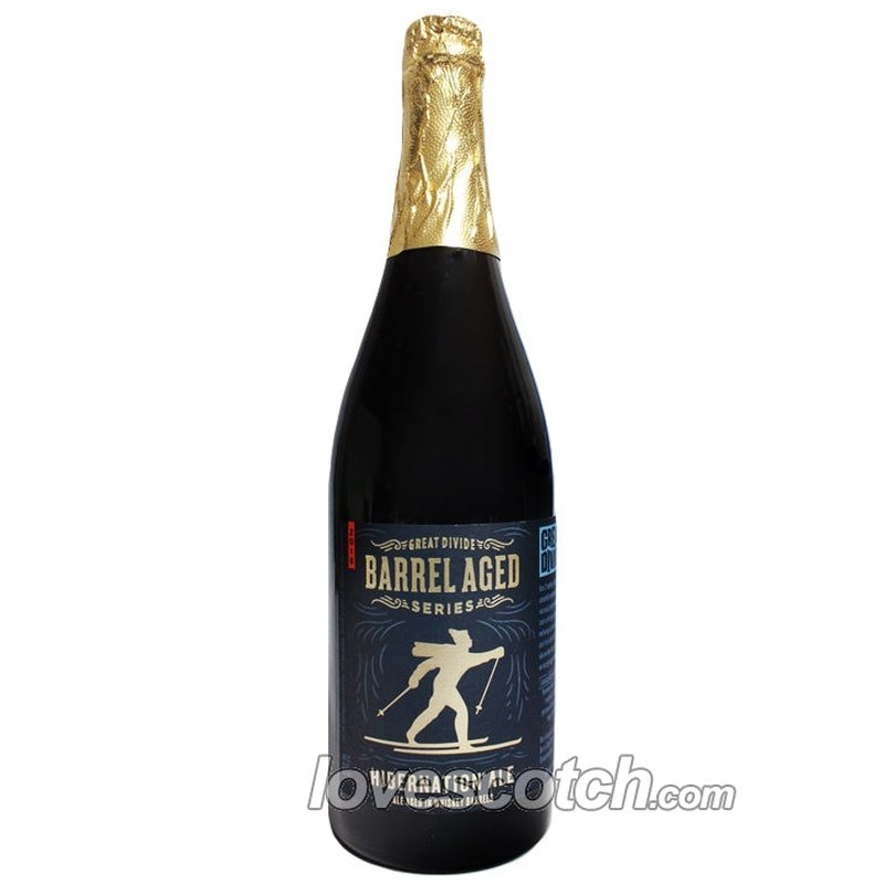 Great Divide Brewing Barrel Aged Series Hibernation Ale - LoveScotch.com