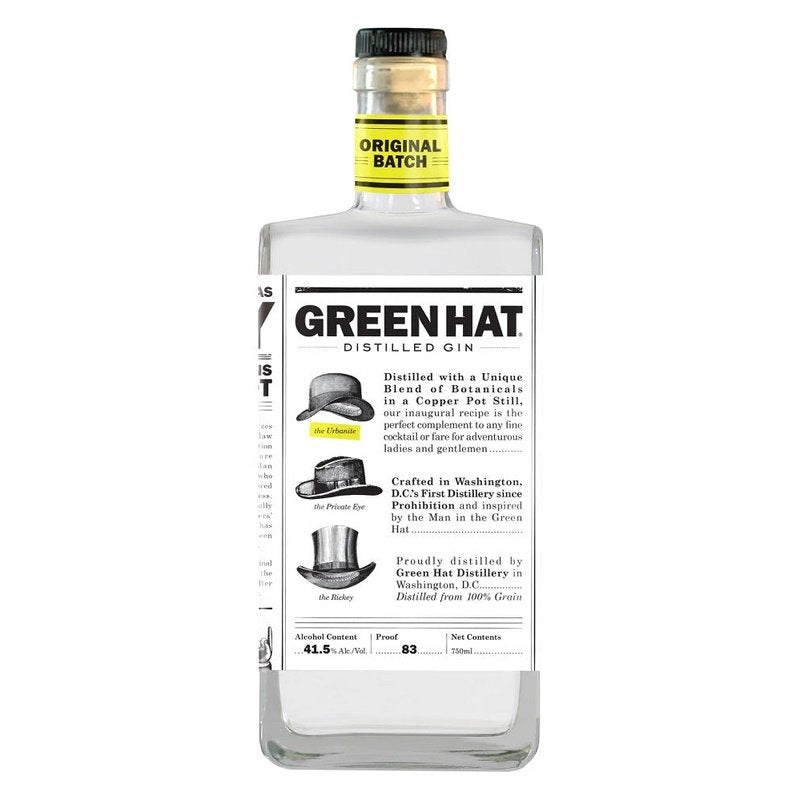 Green Hat Original Batch Gin - LoveScotch.com