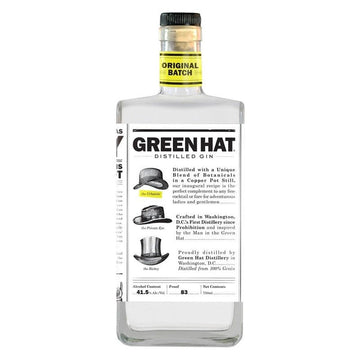 Green Hat Original Batch Gin - LoveScotch.com