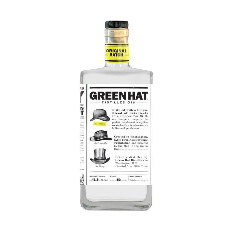 Green Hat Original Batch Gin - LoveScotch.com