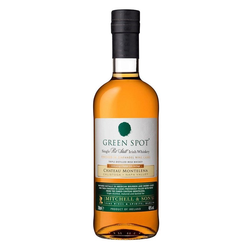 Green Spot Chateau Montelena Single Pot Still Irish Whiskey - LoveScotch.com