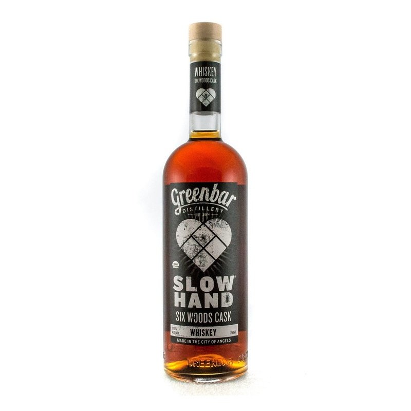 Greenbar Distillery Slow Hand Six Woods Cask Strength Whiskey - LoveScotch.com