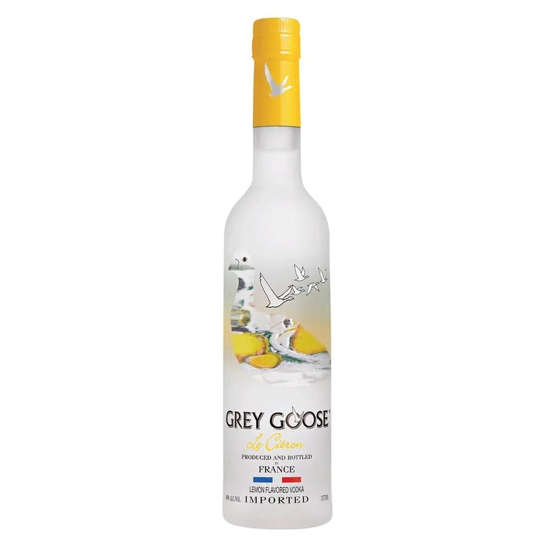 Grey Goose 'Le Citron' Lemon Flavored Vodka 375ml - LoveScotch.com