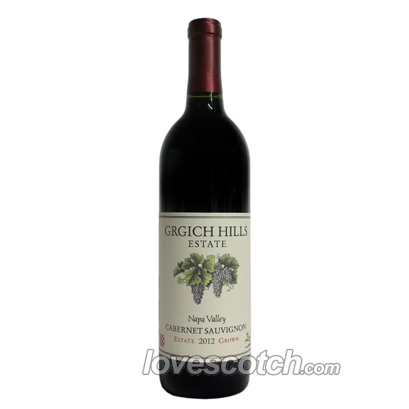 Grgich Hills Napa Valley Cabernet Sauvignon 2012 - LoveScotch.com