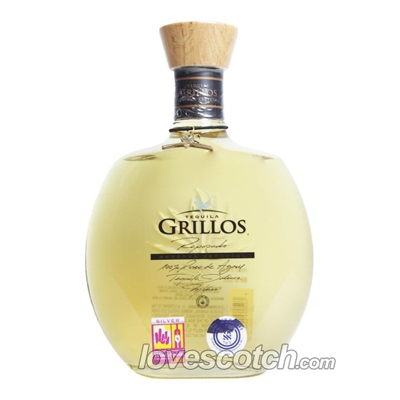 Grillos Reposado Tequila Reserva Especial - LoveScotch.com