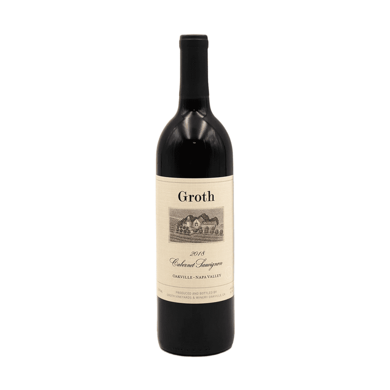 Groth Oakville-Napa Valley Cabernet Sauvignon 2018 - LoveScotch.com
