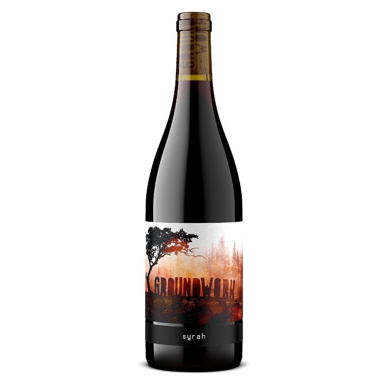 Groundwork Syrah Central Coast 2020 - LoveScotch.com