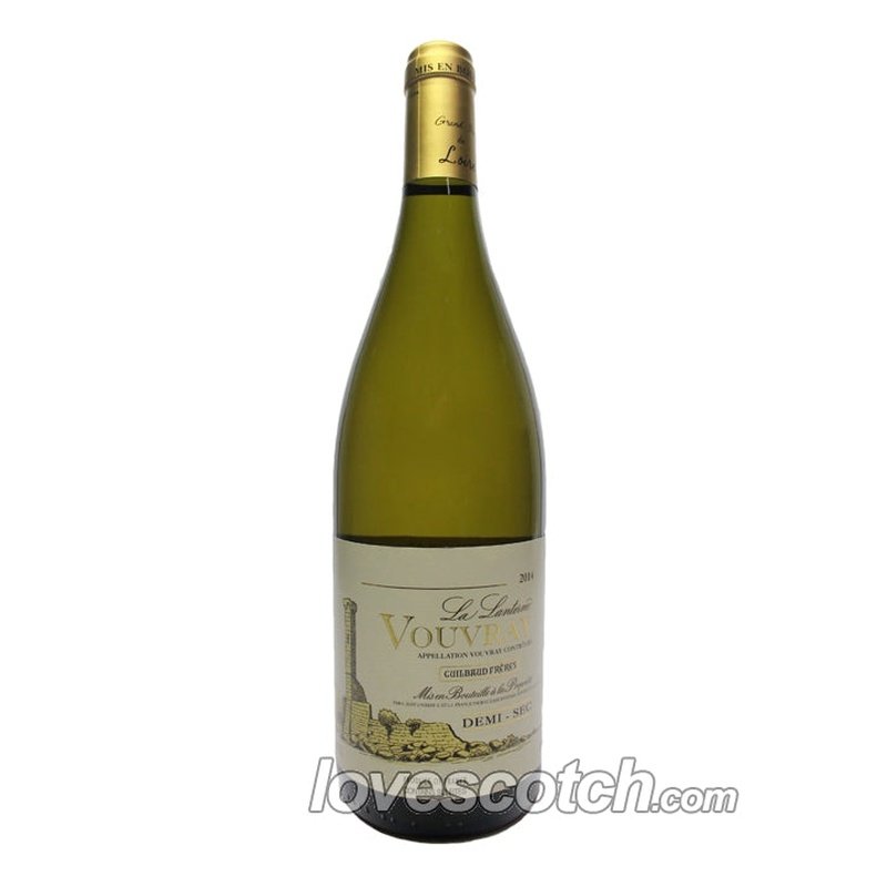 Guilbaud Freres La Lanterne Vouvray 2014 - LoveScotch.com