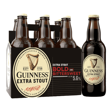 Guinness Extra Stout Beer 6-Pack - LoveScotch.com
