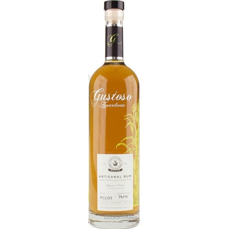 Gustoso Aguardiente Reposado Artisanal Rum - LoveScotch.com