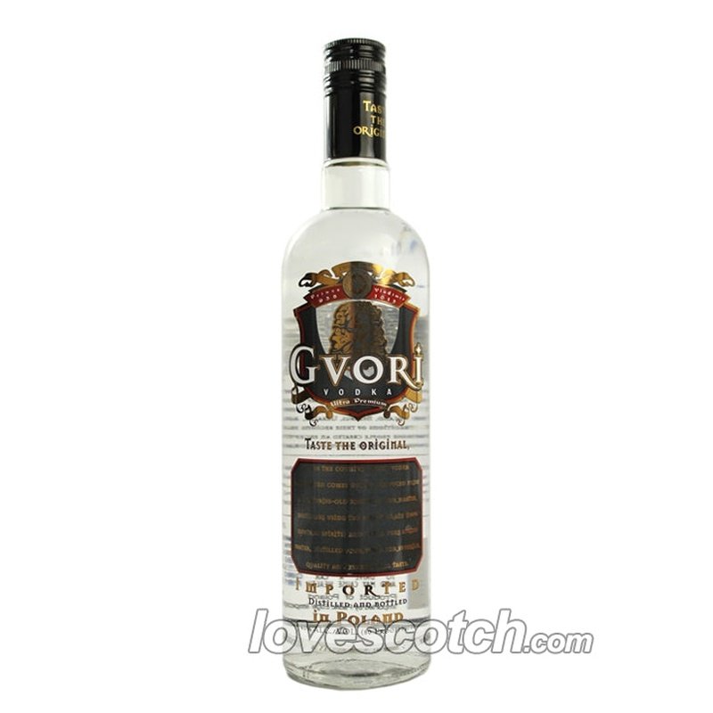 Gvori Vodka - LoveScotch.com