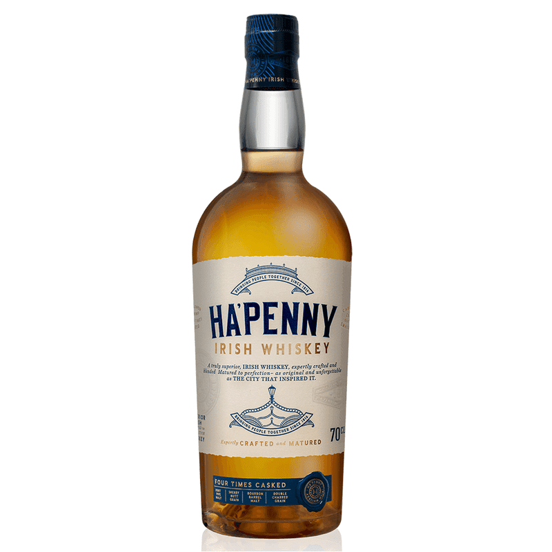 Ha’penny Four Cask Irish Whiskey - LoveScotch.com