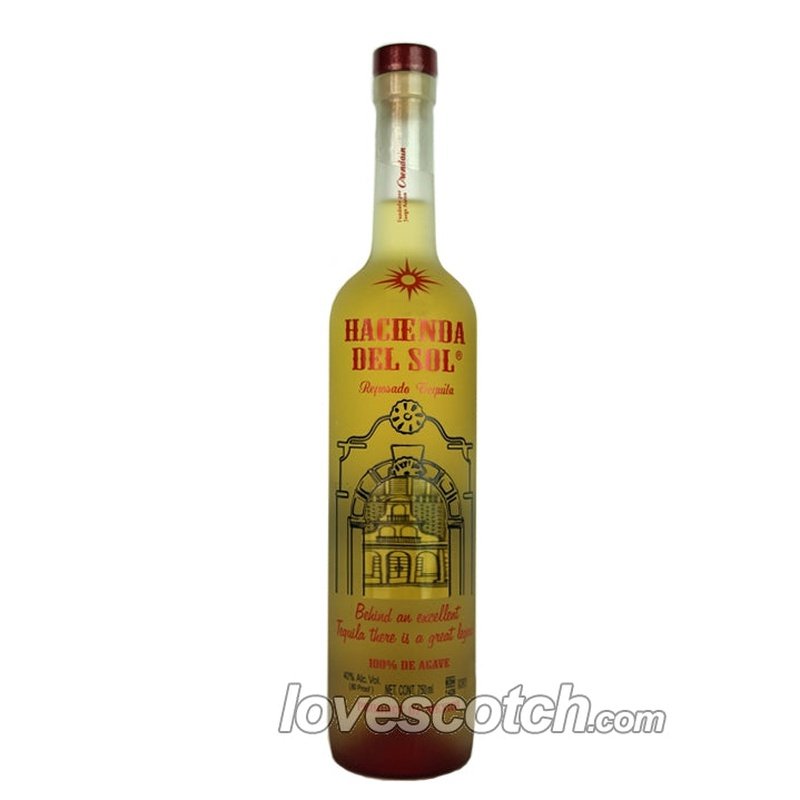 Hacienda Del Sol Reposado - LoveScotch.com